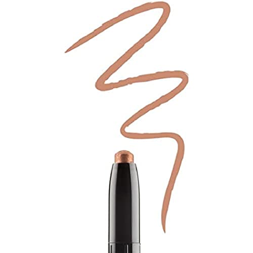 Bodyography Shadow Stylist Crayons - Face Contour and Eyeshadow Makeup Crayon Set - Natural Blush and Glow - Gluten and Paraben Free (Copper Metallic Bronze Cooper)