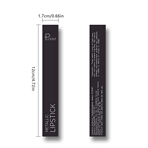 Taupe Waterproof Glossy Finish Liquid Lipstick 0.2 oz Cup Packaging - Image 3