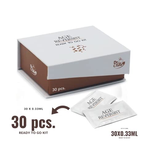Farmasi Dr. C. Tuna Age Reversist Anti-Wrinkle Cream 30 Sachets 0.3ml Each - Image 2