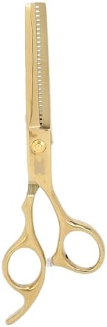 Professional 6-Piece Hair Cutting Scissors Set with Spray Bottle, Comb, Brush, Beard Holder - Image 9