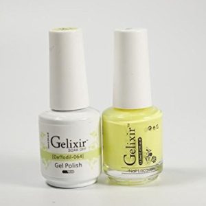 Gelixir - Duo UV/LED Soak Off Gel + Nail Polish (64 - Daffodil)