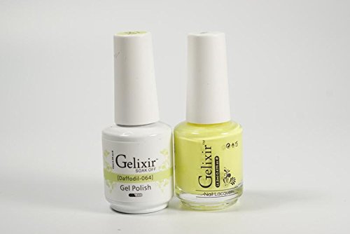 Gelixir - Duo UV/LED Soak Off Gel + Nail Polish (64 - Daffodil)