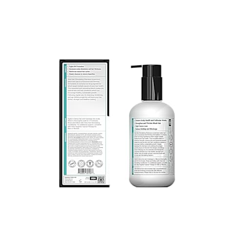 3-Step Hair Stimulating System. Shampoo for Women for Fuller Tresses. 1% Trichogen, 1% Follicusan. Conditioner For Hair Loss and Women's Targeted Topical Serum, Hair Growth Treatment. - Image 2