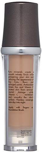 Sorme Mineral Illusion Foundation in Golden Light (25ml) | Oil-Free Liquid Foundation | With Shea Butter, Green Tea, and Vitamins A, C, and E | Hydrating Mineral Makeup Foundation for Face and Body - Image 4