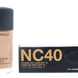 MAC Studio Fix Fluid NC40 SPF15 30ml