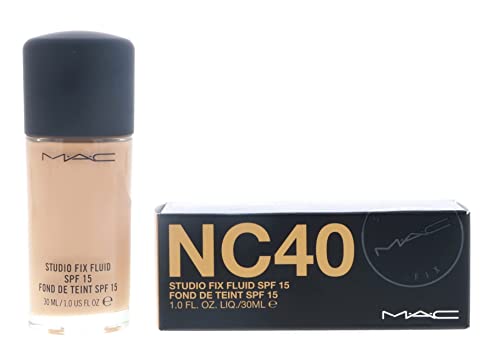 MAC Studio Fix Fluid NC40 SPF15 30ml