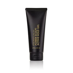 Prorituals Men's Power Sculpt Active Hold Styling Gel 6.8 Oz with Aloe and Almond Oil