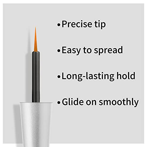 Boobeen Colorful Glitter Eyeliner Liquid Shimmer Eyeliner Waterproof Metallic Eyeliner Smudge-Proof Suitable for Women, 1 Pcs - Image 5