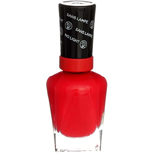Sally Hansen Miracle Gel Nail Polish Red Eye 470 - 6 Bottle Set - Image 4