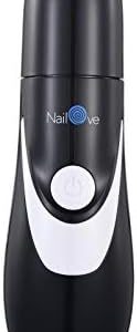 Electric Nail Grinding Machine for Adults 12+ Years, Stainless Steel Toenail Clipper NL8503 Black/White