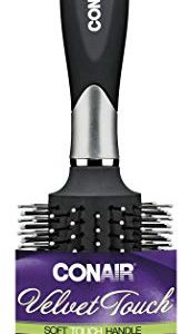 Conair 77203Z Velvet Touch Large Round Brush