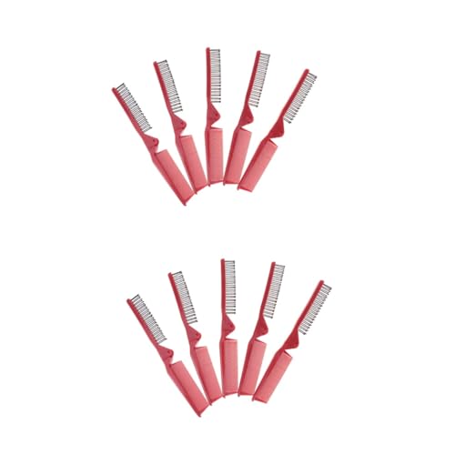 Travel Comb 10 Pcs Folding Hair Brush Hair Styling Tools Mens Comb Men Hair Brush Comb for Men Pocket Comb Pocket Hair Comb