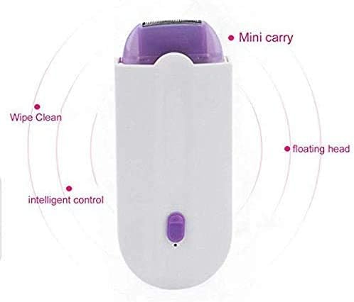Rechargeable Epilator for Women with Sensor Light for Effortless Hair Removal Tools - Image 3