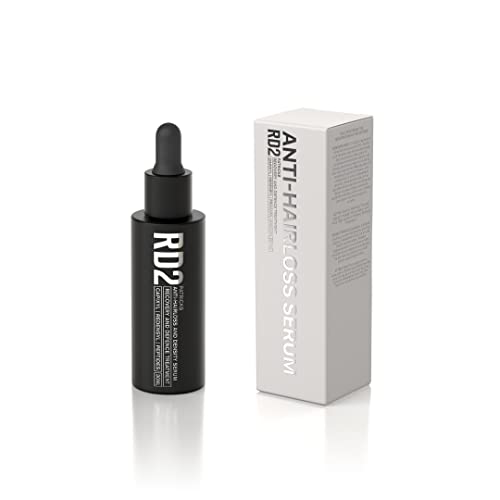 PATRICKS RD2 Men's Hair Growth Serum 1 oz DHT Blocker Oil For Thicker Hair