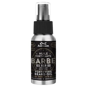 Nourishing Organic Beard Oil 1 oz for Daily Care and Healthy Growth