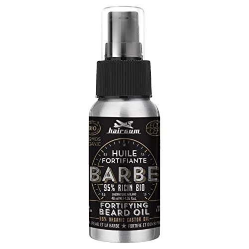 Nourishing Organic Beard Oil 1 oz for Daily Care and Healthy Growth