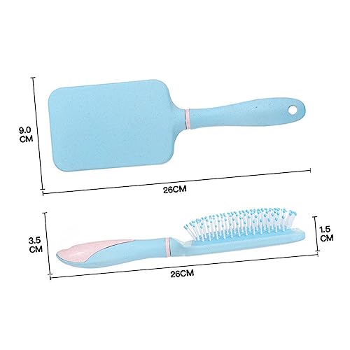 NOLITOY Detangling Comb Massage Comb Curly Hair Brush Scalp Comb Paddle Hair Comb Detangling Hair Brush Curls Tangled Hair Comb - Image 6