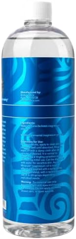 Ancient Minerals Magnesium Oil Refill, 33oz High Concentration Topical Magnesium Chloride - Image 5