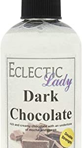 Dark Chocolate Body Spray (Double Strength), 8 ounces, Body Mist for Women with Clean, Light & Gentle Fragrance, Long Lasting Perfume with Comforting Scent for Men & Women, Cologne with Soft, Subtle