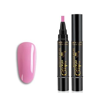 3-in-1 Gel Nail Polish Pen Kit with Portable UV Lamp for Effortless Nail Art Design