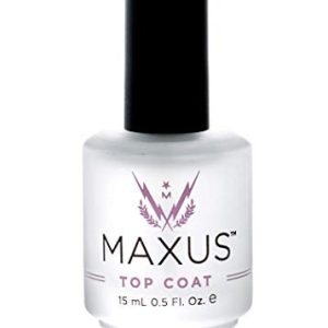 Top Coat Nail Polish with High Shine, Quick-Drying, Clear, 5 Oz.
