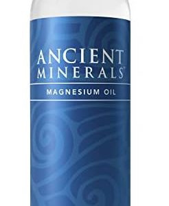 Ancient Minerals Magnesium Oil Refill, 33oz High Concentration Topical Magnesium Chloride