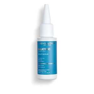 Revolution Haircare London, Salicylic Acid Clarifying Serum, Hair Serum, For Oily Scalp, 50ml