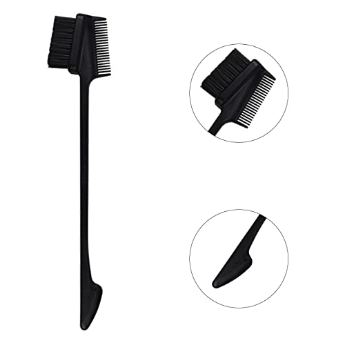 VOLLUCK Hair Wax Stick for Wigs Bundle with 4 PCS Edge Brushes Hair Styling Comb Set - Image 5