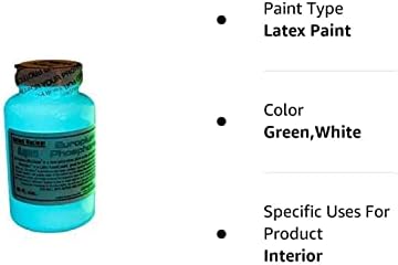 Europium Ultra Glow in the Dark Phosphorescent Paint (4 ounce) - Image 5