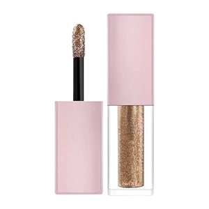 Shimmer Eyeshadow Eye Makeup Liquid Eyeshadow Shiny Eye Shadow Longwearing Flake-Proof Quick Dry Waterproof Lightweight One-Swipe Coverage for Creating High-Impact Deals of Sales Today