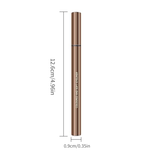 KYDA 2 Pcs Black Liquid Eyeliner, Natural Matte Tint, Ultra Fine Tip, Lasting Pigment Eyeliner Pencil, Silky Smooth Formula, Quick Drying - Image 7