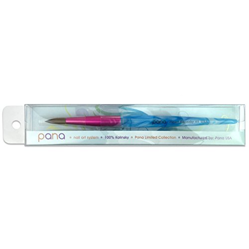 PANA USA Size 6 Kolinsky Hair Professional Acrylic Nail Art Brush - Image 5