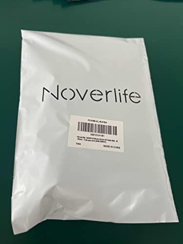 Noverlife 1200PCS Clear Short Almond Nail Tips for DIY Manicure, 10 Sizes Included - Image 9