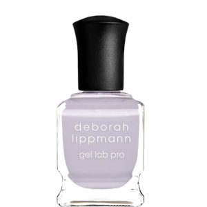 Deborah Lippmann Nail Polish, Gel Lab Pro | Treatment Enriched for Nail Health, Wear and Shine | No Lamps or Tools | Stone Cold, 0.5 oz.