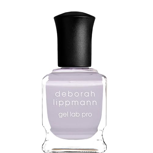 Deborah Lippmann Nail Polish, Gel Lab Pro | Treatment Enriched for Nail Health, Wear and Shine | No Lamps or Tools | Stone Cold, 0.5 oz.