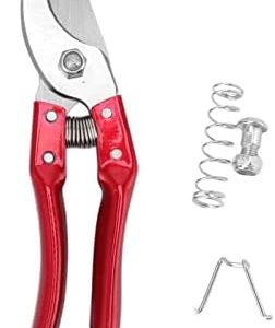 Professional Red Sheep, Alpaca, Lamb, and Hog Hoof Trimmer Toenail Clippers
