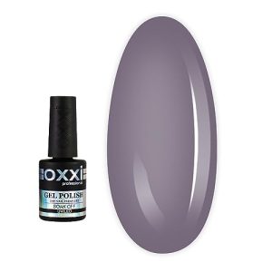 Oxxi Professional Gel Color 10ml. Part 5 (251-295) Nail Polish French, Red, Blue, Green, Neon, Pink, Glitter Led Uv Soak Off, Nail Art Diy, Home manicure (Gel Polish 256 (purple, gray tint))