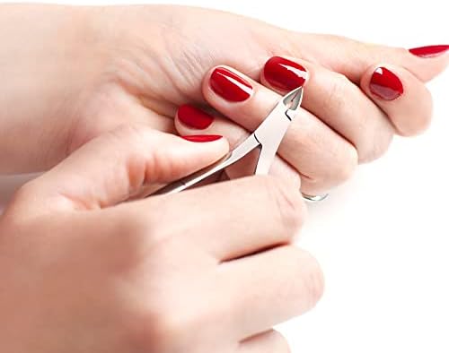 Bianco Brothers Cuticle Trimmer | 4" Stainless Steel Jaw with and Double Spring Lap Joint | Perfect Addition to a Manicure Set and Pedicure Tools | Sturdy Cuticle Remover | Made in USA - Image 7