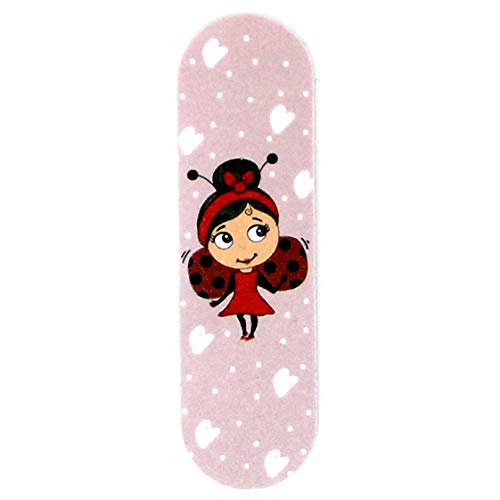 MISS NELLA NAIL KIT & NAIL POLISH- Accessories set for kids Nail Varnish- peel off nail polish, nail stickers, tattoos, nail filer & toe separators- all designed foe children hands & toes - Image 6