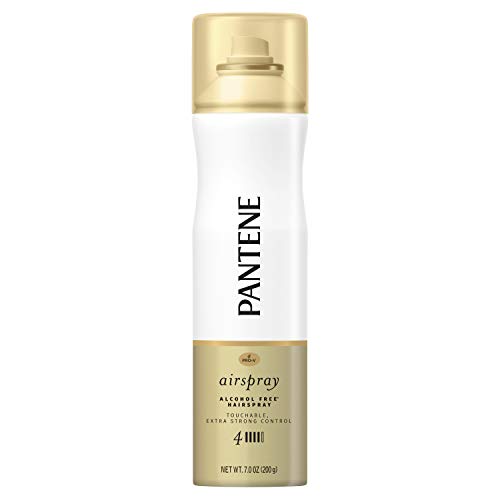 Pantene Pro-V Extra Strong Control Hairspray 7 oz for Soft Touchable Finish