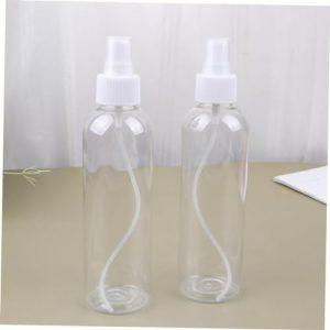 Witches Hats Halloween Decor 10pcs Metallic Headdress Clear Spray Bottle Dispenser Spray Bottle Lotion Travel Bottle Container Portable Perfume Dispenser