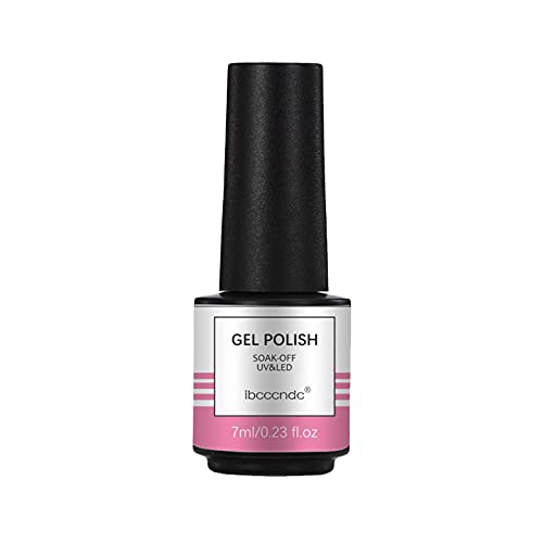 7ml Nail Polish Chip-Resistant Quick Dry for Long-lasting Trendy Solid Color Nail Kit Nail Art Manicure Salon Home Matte Glitter Gel Nail Polish Top Coat Big Deals Todays - Image 2