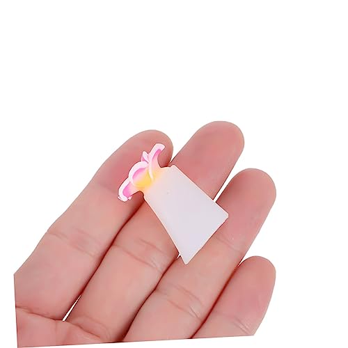 24 Pcs Decorative Flower Toe Separators for Pedicure Nail Polish Application - Image 6