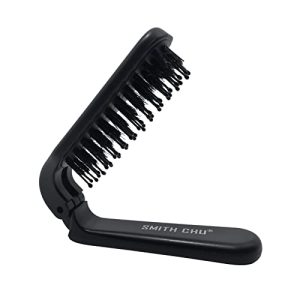 Compact Travel Hair Brush for All Genders, Lightweight & Portable for Easy Styling