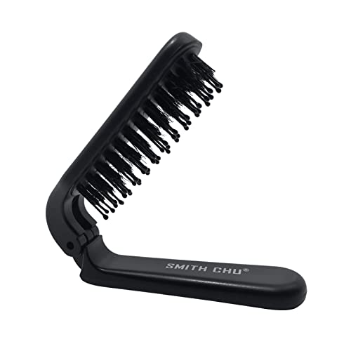Compact Travel Hair Brush for All Genders, Lightweight & Portable for Easy Styling