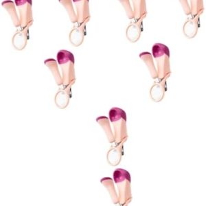 8-Piece Baby Nail Clipper Set with File for Safe Grooming