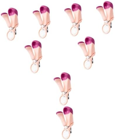 8-Piece Baby Nail Clipper Set with File for Safe Grooming