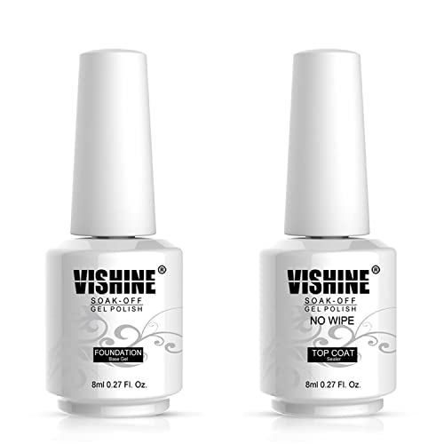 Vishine 72W Professional Gel Nail Lamp with 6 Color Set for Salon Quality Home Manicures - Image 6