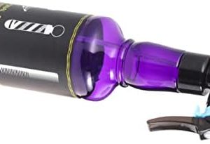 300ml Fine Mist Continuous Spray Bottle for Hair Salon Styling and Curls