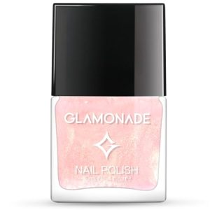 Nail Polish Glitter Fingernail: Rose Pink 10ml Mermaid Series Nail Polish Fingernail and Toenail Polish Nail Polish Art for Beginner Salon DIY at Home Long Lasting
